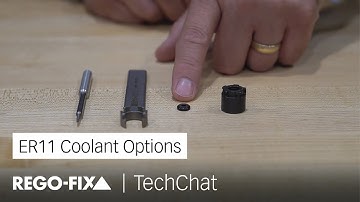 TechChat - ER11 Coolant Options