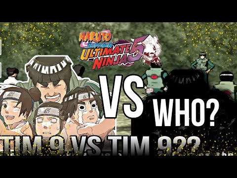 Tim 9 tim 9 vs tim 9 itu sendiri!! - naruto shippuden ultimate ninja 5 - YouTube