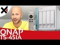 QNAP TS-451A Erster Eindruck & Grundeinrichtung Tutorial Review Deutsch | iDomiX