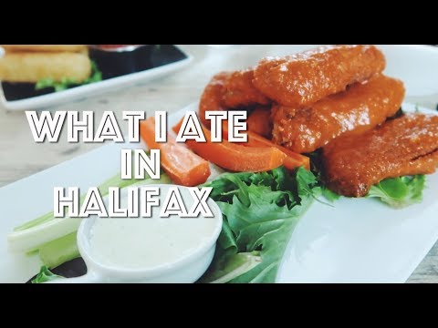 WHAT I ATE IN HALIFAX (VEGAN) // @ITSLIVB + #HOTFORFOODBOOKTOUR // Lauren In Real Life