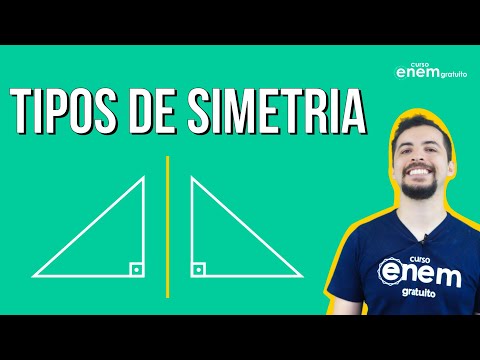 Vídeo: Quais são os diferentes tipos de simetria?