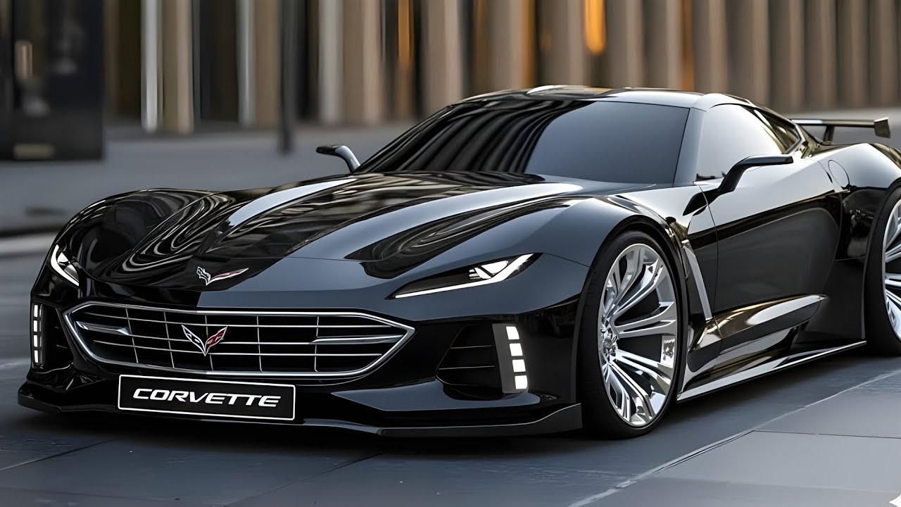 Официально представлен Chevrolet Corvette 2026 года | Самый экстремальный суперкар Америки за всю...