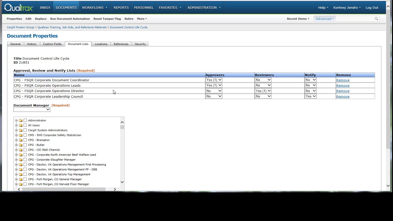 Document Manager Video - YouTube