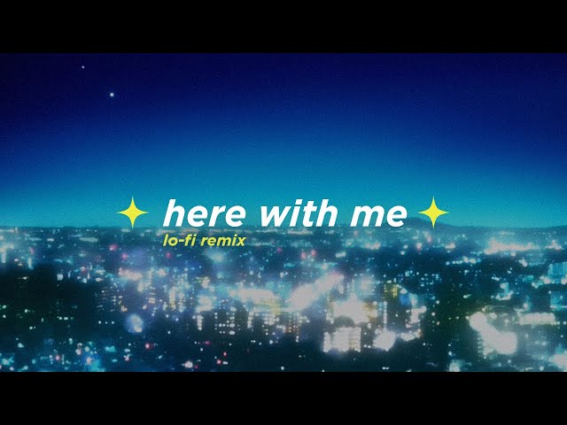 d4vd - Here With Me (Alphasvara Lo-Fi Remix) class=