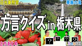 【栃木県】地元民なら全問正解当たり前の方言クイズに挑戦！！ screenshot 3