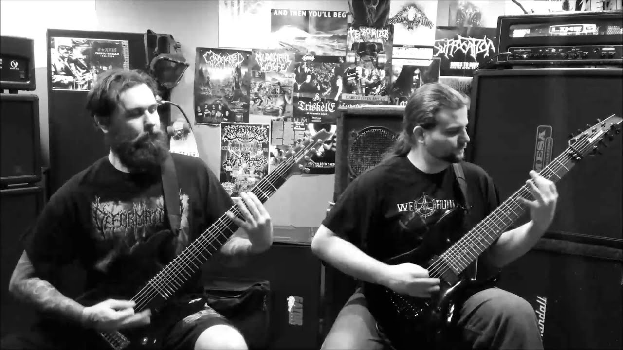 Hour of the Witch Guitar play through