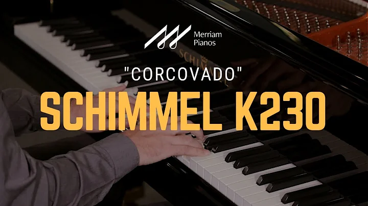 Schimmel Konzert K230 Tradition Grand Piano Playin...