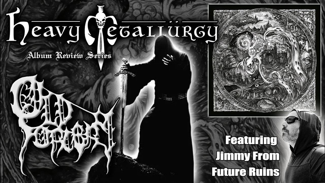 Обзор Old Sorcery - The Outsider :: Синтезаторный блэк-данген-метал с мечом в руках?