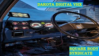 K30 Gets Huge Upgrade! Square body Syndicate Dakota Digital Installation