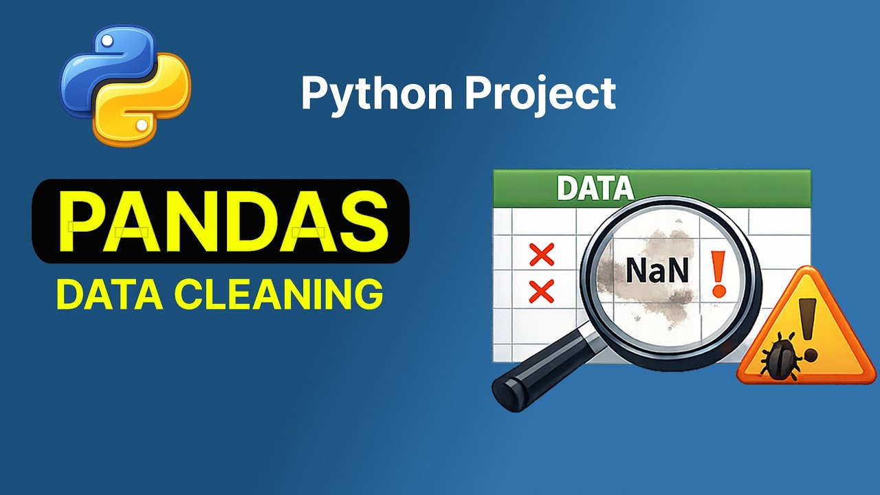 Проект очистки данных с использованием Pandas на Python