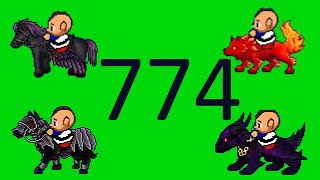 Famous GRAAL CLASSIC - RARE MOUNT HACK (GRAAL 774) Profile