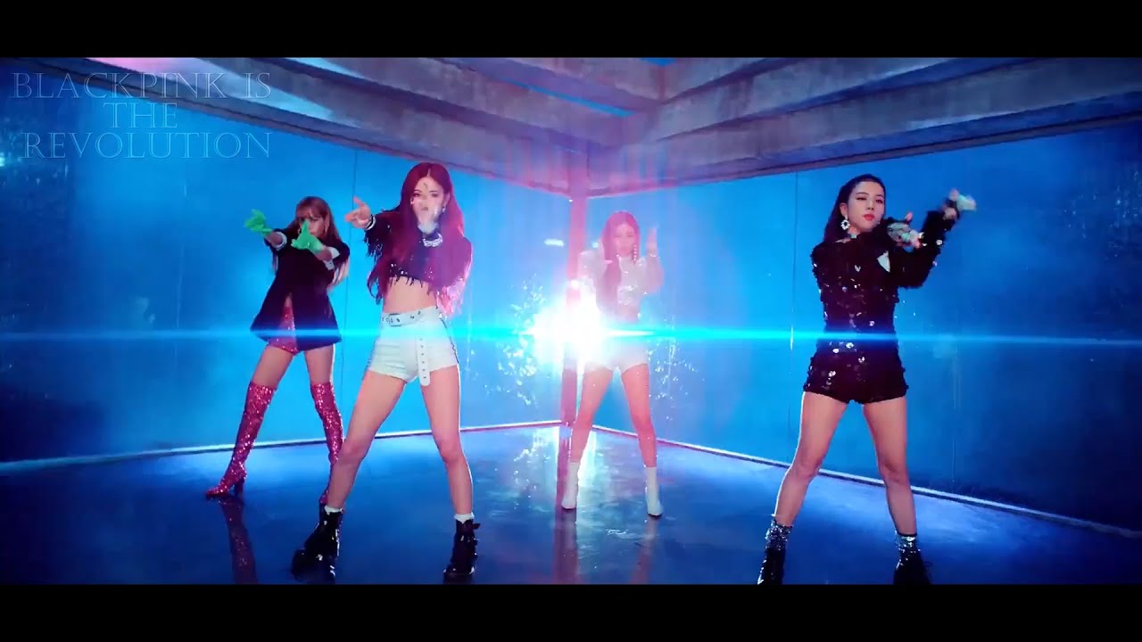 BLACKPINK - 'BLACKPINK IS THE REVOLUTION' XERT REMIX M/V - YouTube