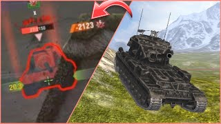 ФУЛЛ ФУГАСЫ, ВАНШОТЫ И УГАР В MAD GAMES! | FV215b 183 | Wot Blitz, Tanks Blitz