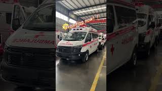 Source Manufacturer Shipment | Ambulances &amp; Special Vehicles Ready for Export #factory