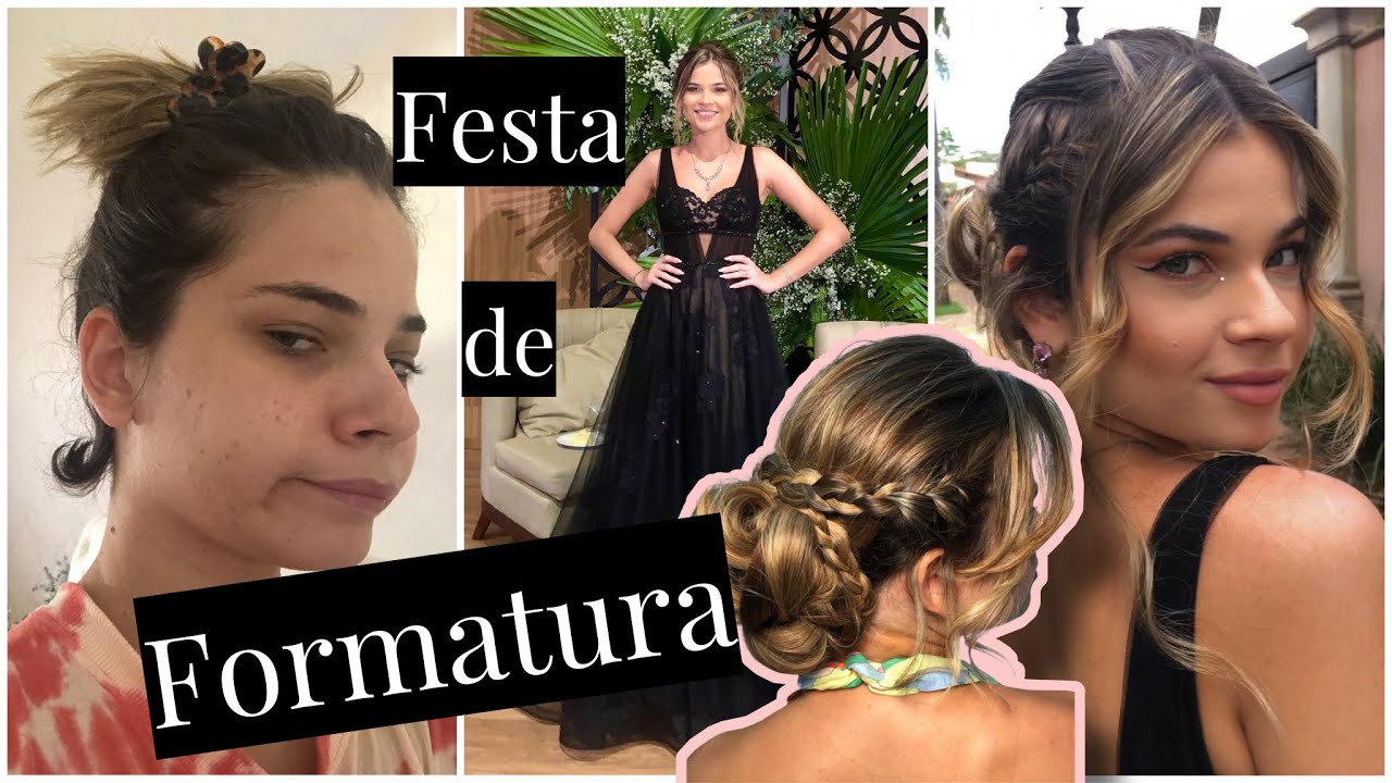 GRWM: BAILE DE FORMATURA!