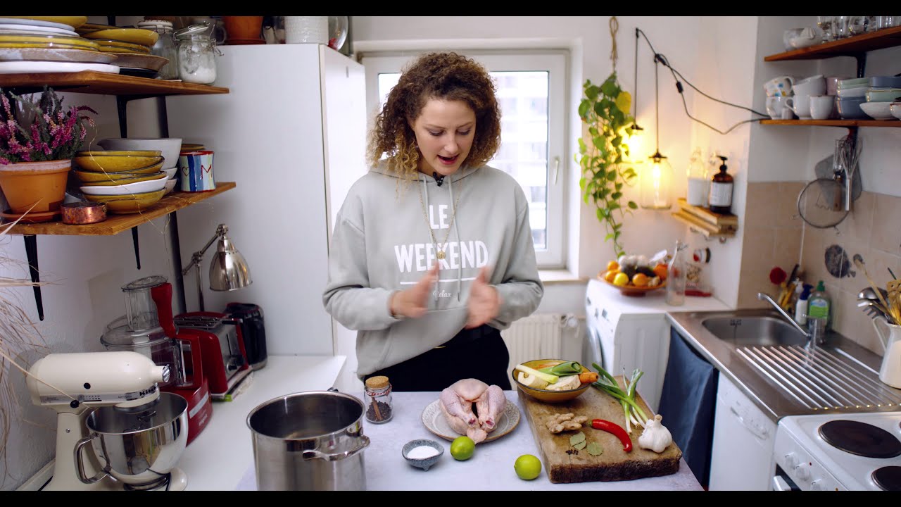 Hühnersuppe | Klassiker | Wärmend und kräftigend | Mimilicious