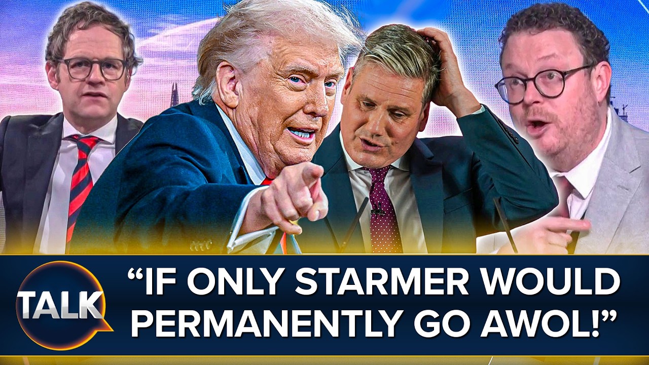 ‘If Trump Says Jump, UK Says How High?’ | Starmer Tries To Prove ‘Special Relationship’ Isn’t Dead