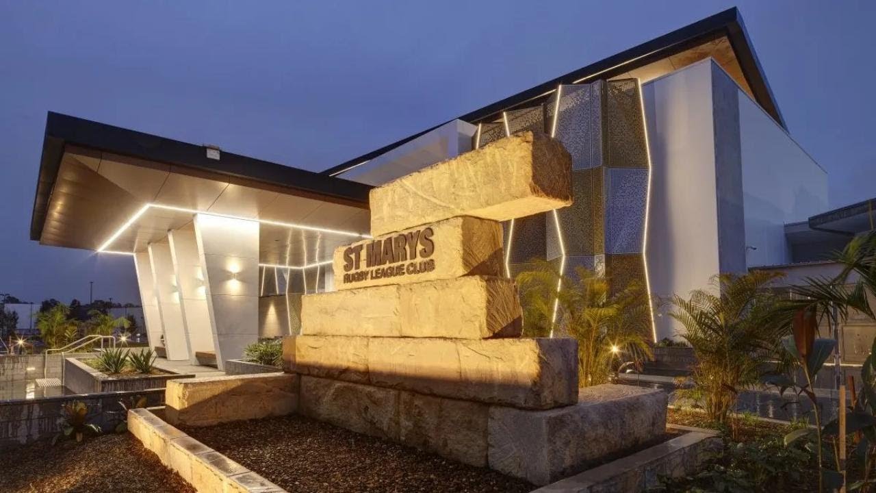 ST MARYS RUGBY LEAGUE CLUB SYDNEY - YouTube