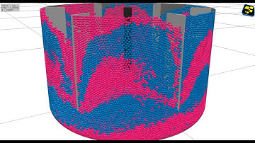 samadii/DEM: Agitator mixing process simulation (CUDA)
