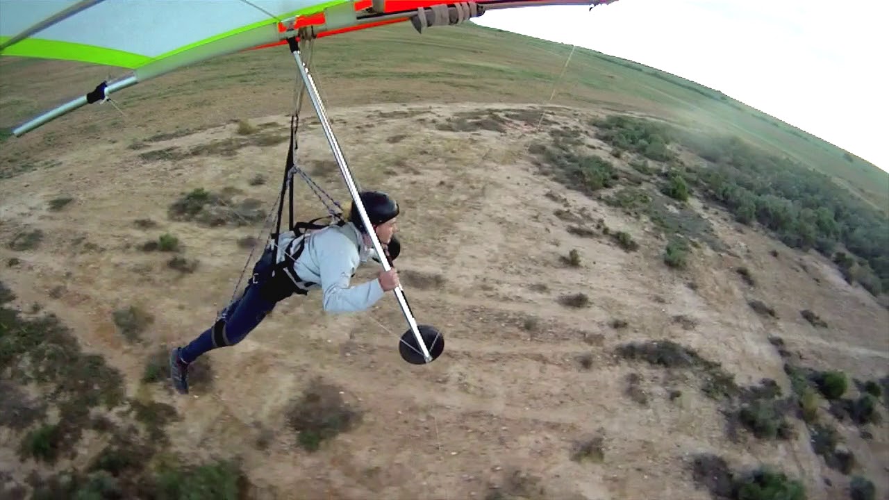 Hang Gliding Landing Fail YouTube