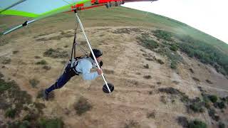 Hang Gliding Landing Fail