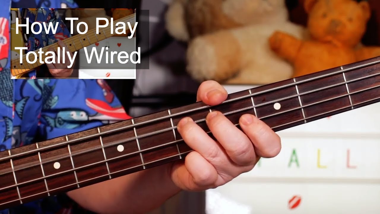 Watch 'Totally Wired' The Fall Guitar & Bass Lesson on YouTube Watch 'Totally Wired' The Fall Guitar & Bass Lesson on YouTube
