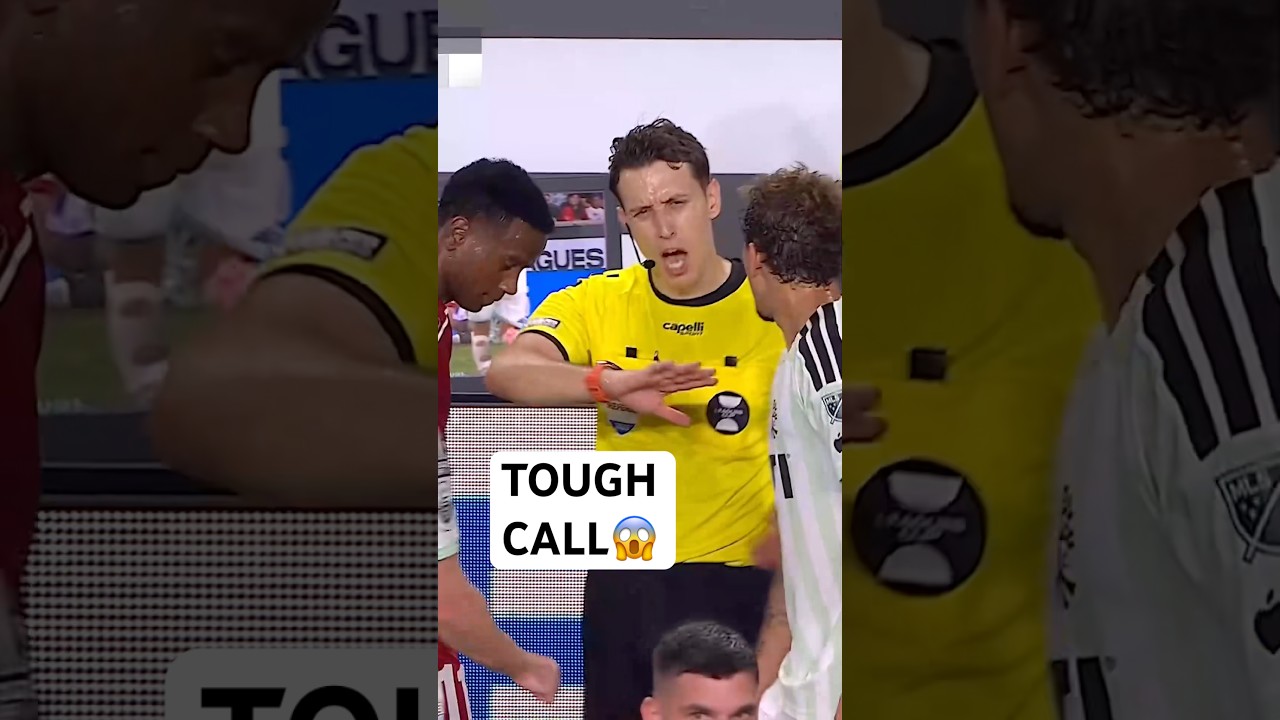 The toughest calls, call for Filip Dujic