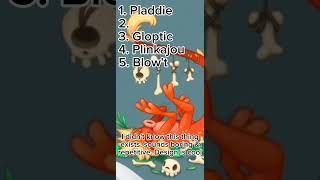 Ranking Every Magicals Quads - My Singing Monsters