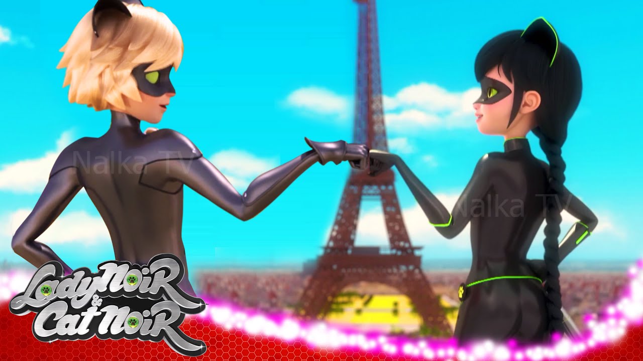 Miraculous 5 temporada. #miraculous5season #catnoir #ladybug