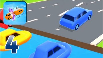 Shape-Shifting Walkthrough Gameplay (Android/iOS) All Levels 16-20 | Part 4