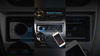 Tape Audio Mobil Bluetooth dengan Tampilan Retro Klasik