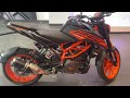 KTM Duke 250 New color🔥2022 new bs6 | price | mileage | Detail review  #ktm #ktmduke #ktmindia