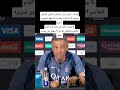 مدرب باريس سان جيرمان لويس إنريكي خاسر لا أنا لست خاسر ا أنا فقط الوصيف اليوم لا يوجد خاسر 