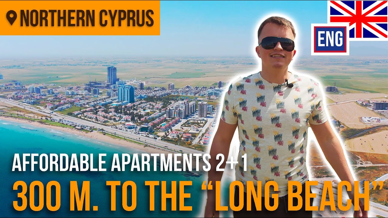 North Cyprus - apartments 300 meters to the beach "LONG BEACH" | DREAM LIFE CYPRUS