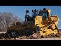 5 extreme biggest cat komatsu  liebherr   largest bulldozers in the world 