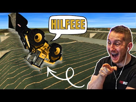 LKW-Stau & Radlader-Weitwurf!🤣 🌽 Folge 9 Stunde 25-28! 1.000 HEKTAR MAIS im LS25