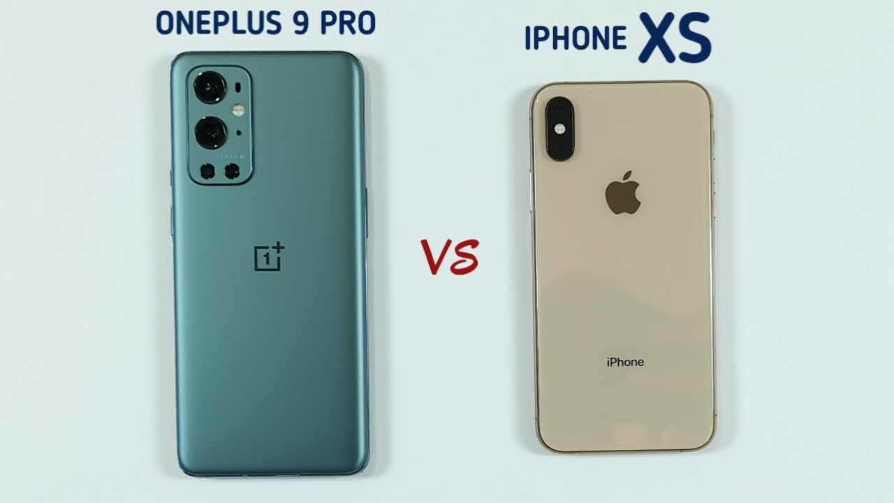 Oneplus 9 Pro Vs IPhone XS Speed Test Camera Comprison YouTube