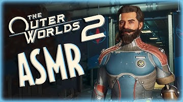 ASMR Gaming | The Outer Worlds 2 | A Grand Sci-Fi RPG Adventure Begins!