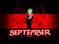 Midori vibes to september and ruins everything  yttd animation meme