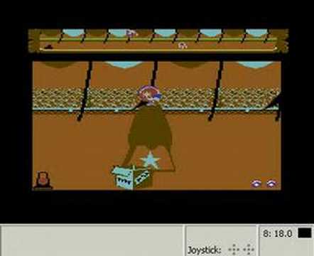 C 64 Games System 4 in 1 Cartidge Review