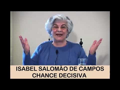 ISABEL SALOMÃO - CHANCE DECISIVA