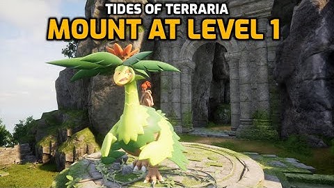 Palworld Tip: Level 1 Max Speed Mount With Global Palbox! No Saddle