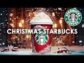 Starbucks Christmas Coffee Shop Music🎄Starbucks Christmas Jazz Music, Christmas Instrumental Music