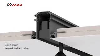 Luna Magnetic Track Installation Video