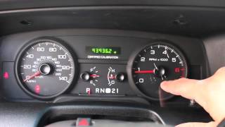 2006 cvpi with 94k 523 idle hours