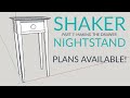 Shaker Night Stand Part 7 | Making the Drawer Shaker Night Stand Part 7 | Making the Drawer