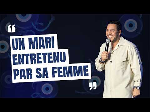 AMINE RADI - UN MARI ENTRETENU PAR SA FEMME !