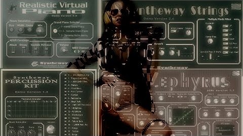 Dangerous (David Guetta) Virtual Piano, Strings, Percussion Vibes VST VST3 Audio Unit EXS24 KONTAKT