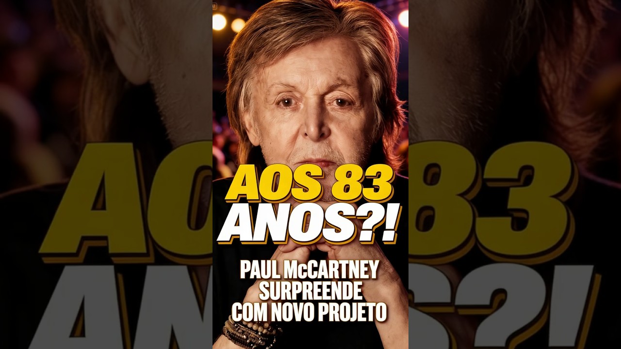 YouTube에서 83 ANOS?! PAUL McCARTNEY SURPREENDE COM NOVO PROJETO #anos60 #beatles #paulmccartney #nostalgia 보기 YouTube에서 83 ANOS?! PAUL McCARTNEY SURPREENDE COM NOVO PROJETO #anos60 #beatles #paulmccartney #nostalgia 보기
