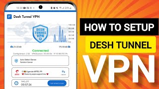 How To Setup Desh Tunnel Vpn For Fast & Secure Internet Browsing screenshot 1